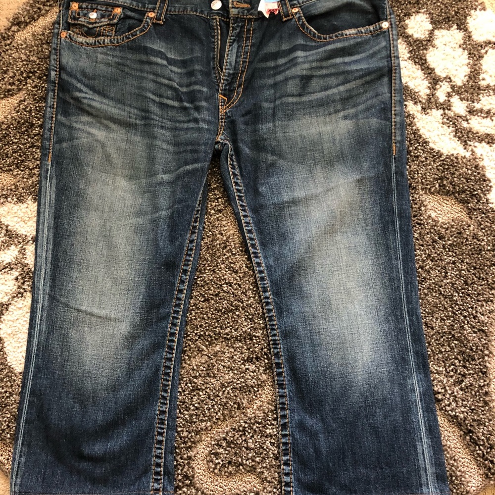 Men True Religion jeans EUC. 44